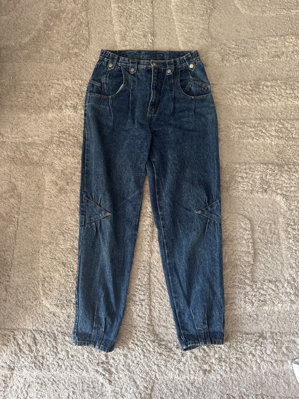 Unisex vintage 80’s style jeans